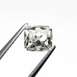 Misfit Diamond- 1.53ct Modern Antique French Cut Stone Misfit Diamonds 