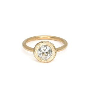 18K Smith Engagement Ring with 1.20ct Old European Diamond Engagement Ring Page Sargisson 