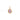 18K Freeform Pink Sapphire Charm Pendant Necklace Page Sargisson 