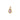 18K Freeform Pink Sapphire Charm Pendant Necklace Page Sargisson 