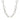 Sterling Silver Carved Large Paperclip Link Necklace Necklace Page Sargisson 