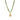 18k Strand Necklace in Tsavorite Garnet with Charm Holder Necklace Page Sargisson 