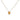 18K Freeform Slider Necklace in Orange Sapphire Necklace Page Sargisson 