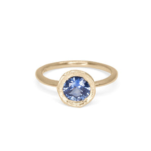 The Smith 1.10 Blue Brilliant Sapphire Engagement Ring Engagement Ring Page Sargisson 