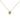 18K Freeform Slider Necklace in Green Sapphire Necklace Page Sargisson 