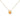 18K Freeform Slider Necklace in Orange Sapphire Necklace Page Sargisson 