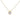 18K Freeform Slider Necklace in Blue Sapphire Necklace Page Sargisson 