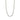 Sterling Silver Carved Small Paperclip Link Necklace Necklace Page Sargisson 