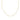 18K Small Staple Link Chain Necklace Page Sargisson 