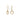 Sofie Diamond Drop Earrings Earrings Page Sargisson 