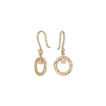 Sofie Diamond Drop Earrings Earrings Page Sargisson 