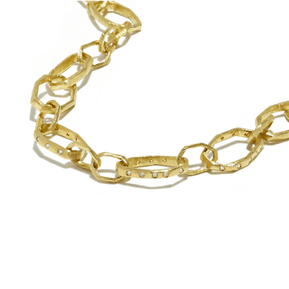 Stunning Handmade Gold Chain For Men