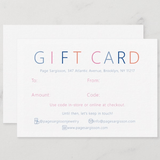 Gift Card Gift Cards Page Sargisson 