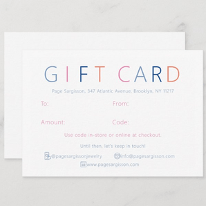 Gift Card Gift Cards Page Sargisson 